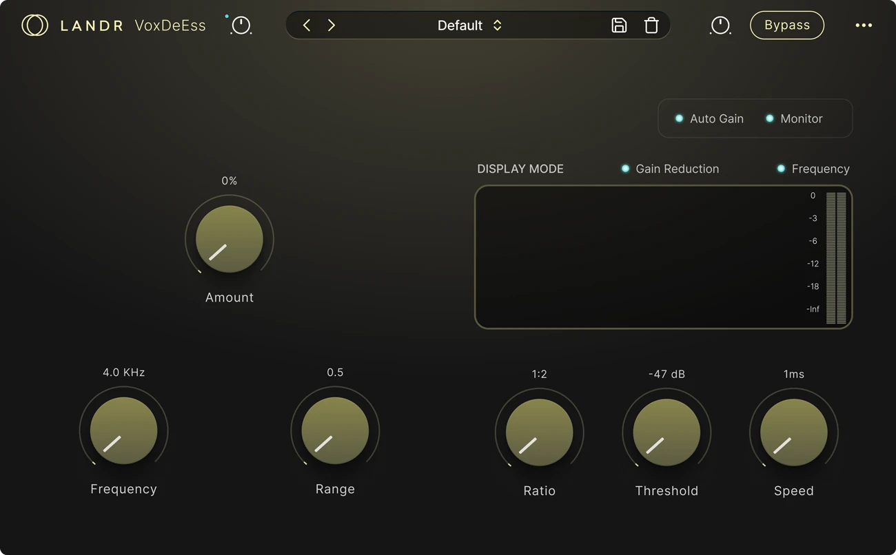 LANDR「Vocal Plugin Bundle」録音・ミックス・ライブ配信・ポッドキャストまで完全対応!誰でも簡単にボーカルクオリティを劇的に上げる4つのプラグイン|DTMプラグインセール