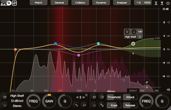 ZL Audio「ZL Equalizer」最大16バンド・8種類のフィルター・ダイナミックEQ・サイドチェイン・EQマッチ搭載!圧倒的な音質・緻密なコントロール・柔軟なカスタマイズをすべて兼ね備えた次世代イコライザー|DTMプラグインセール