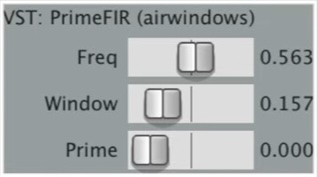 Airwindows「PrimeFIR」ボーカルの質感アップからリバーブの音色変化まで!音の広がり・質感・奇抜な効果を自在に操る、リニアフェーズと素数処理が融合した実験的ブリックウォールフィルター|DTMプラグインセール
