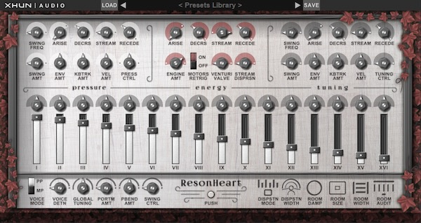 Xhun Audio「ResonHeart + Woodcraft Kits Expansion」"音を作る"のではなく"音を設計する"体験!空気・共鳴・機械でリアルな響きを生み出す唯一無二の物理モデリング音源|DTMプラグインセール