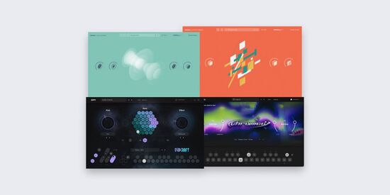 UJAM x Excite Audio「Instrument Bundle」あなたの音楽制作環境が劇的に変わる!ベース・ドラム・ボーカル・アンビエントの全方向からインスピレーションを刺激するUJAM x Excite Audioの4製品バンドル|DTMプラグインセール