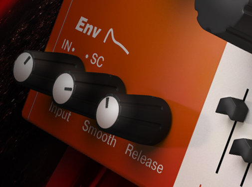 Native Instruments「Driver」高品質フィルター×凶悪ディストーション、エンベロープフォロワー搭載!スムースフィルタリングからソニック・フューリーまで、2つのモジュレーション源で劇的な音響変化を実現する革新的ディストーションフィルター|DTMプラグインセール