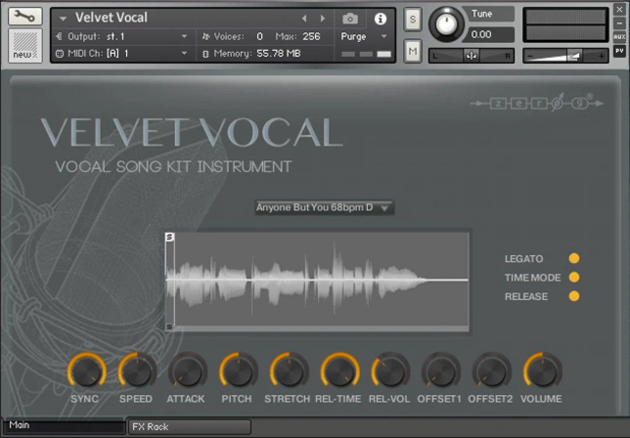 Zero-G「Velvet Vocal」言葉を超えて伝える“声の質感”を演出！映像音楽やLo-fiトラックにぴったりの繊細で美しい女性ボーカルフレーズをKontaktで自在に操れる高品質ボーカル音源｜DTMプラグインセール