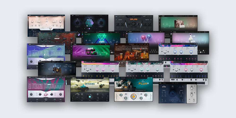 UJAM「Essential Bundle (Summer Edition)」どんなジャンルにも対応できる20の即戦力プラグインを収録!初心者でも簡単に作曲、編曲、ビートメイク、映像音楽まで、制作環境を一気にアップグレードする万能バンドル|DTMプラグインセール