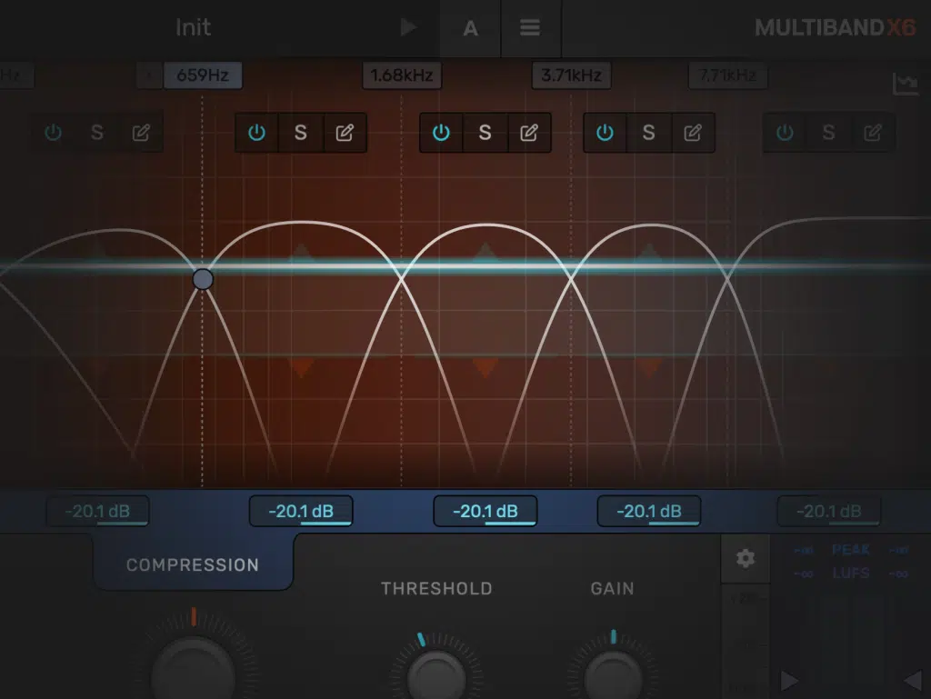 Devious Machines「Multiband X6」ラジオ仕様ボーカルから迫力ドラムまで、あらゆる音源を輝かせる英国製高品質コンプ!Smooth・Crunch・Punch搭載の次世代マルチバンドコンプレッサー