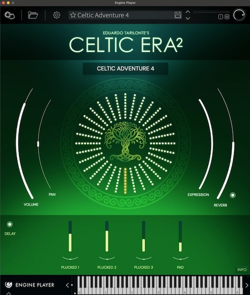 Engine Audio「Celtic ERA 2」アイルランドの風、スコットランドの霧、青銅器時代の記憶!単なる民族音源にとどまらない、本物のケルト楽器だけで構成された究極のサウンドライブラリ|DTMプラグインセール