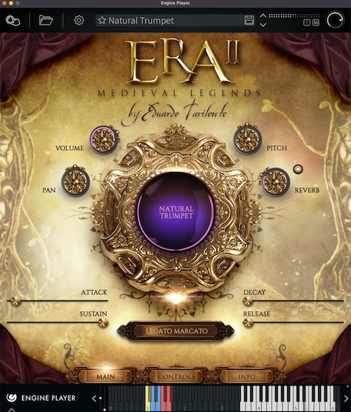 Engine Audio「ERA II Medieval Legends」中世・ルネサンス・幻想世界を“音”で構築する70種類以上の民族楽器を完全収録!ファンタジー、歴史モノ、民族系音楽を自在に彩る、古楽器音源の決定版|DTMプラグインセール
