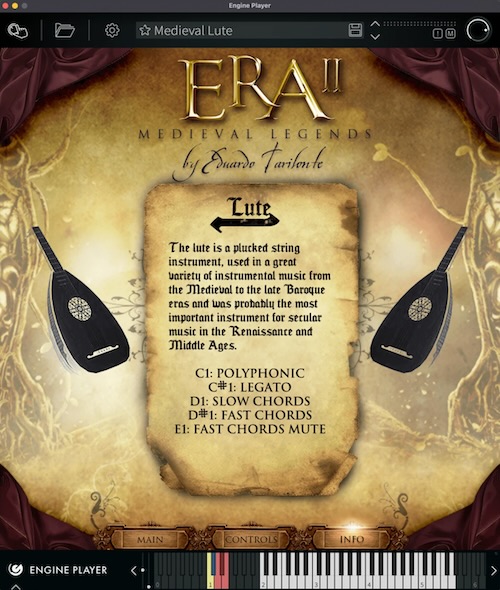 Engine Audio「ERA II Medieval Legends」中世・ルネサンス・幻想世界を“音”で構築する70種類以上の民族楽器を完全収録!ファンタジー、歴史モノ、民族系音楽を自在に彩る、古楽器音源の決定版|DTMプラグインセール
