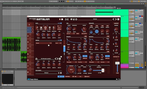 Plugin Alliance「Unfiltered Audio Battalion」サンプル加工からシンセ生成、ブレンド機能まで一台で完結!80年代クラシック音色から次元を超越したシンセサウンドまで、無限の可能性を秘めた次世代ビートメーカー|DTMプラグインセール