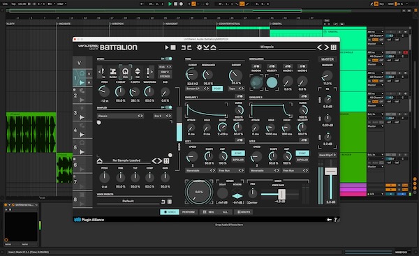 Plugin Alliance「Unfiltered Audio Battalion」サンプル加工からシンセ生成、ブレンド機能まで一台で完結!80年代クラシック音色から次元を超越したシンセサウンドまで、無限の可能性を秘めた次世代ビートメーカー|DTMプラグインセール