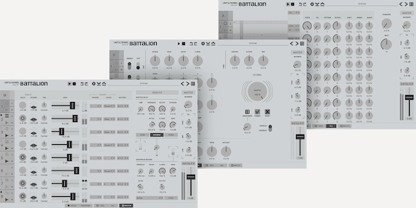 Plugin Alliance「Unfiltered Audio Battalion」サンプル加工からシンセ生成、ブレンド機能まで一台で完結!80年代クラシック音色から次元を超越したシンセサウンドまで、無限の可能性を秘めた次世代ビートメーカー|DTMプラグインセール