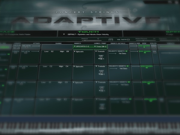 Kirk Hunter Studios「Concert Strings Adaptive」美しいレガートと圧倒的な操作性でリアルな弦楽を演出!圧倒的な柔軟性と表現力を備えたストリングス音源|DTMプラグインセール