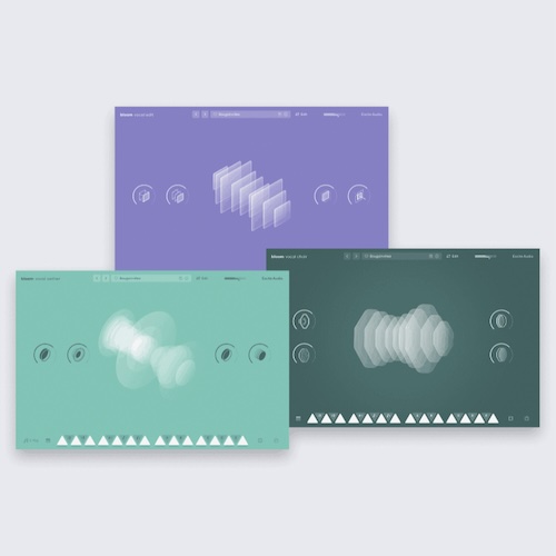 Excite Audio「Bloom Vocal Bundle」ボーカル素材探しにもう悩まない!感情豊かなフレーズから攻めのチョップまで、ボーカルフレーズ生成と編集が思いのままになる、現代音楽制作の全ニーズに応えた次世代ボーカル音源