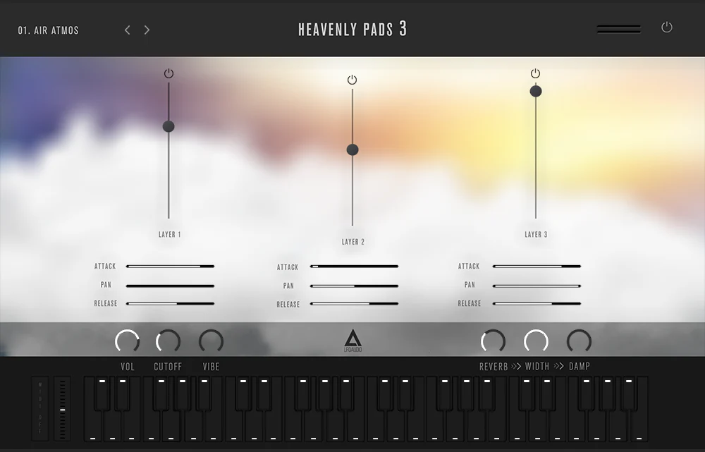 LFO AUDIO「Heavenly Pads 3 Lite」アンビエント・Lo-Fi・ヒーリングで活躍!ヴィンテージと現代シンセの融合が生み出す癒し系パッド音源|DTMプラグインセール