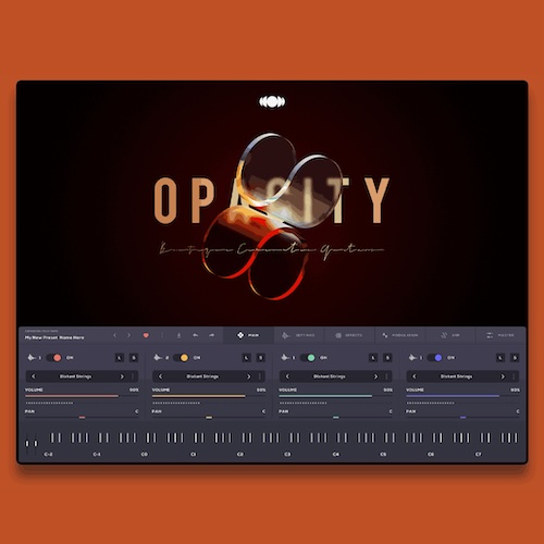Audiomodern「Opacity: Soundbox Instrument」Justin HodgesとTerre Grandeが手がける映画音楽特化のプロフェッショナル6弦パフォーマンス集!14種類のスコアリングキットとミックス&マッチ機能で無限の音楽的可能性を実現する次世代シネマティック・ギター音源|DTMプラグインセール