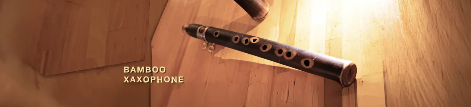 FluffyAudio「Bamboo Xaxophone」竹製サックスという新しい楽器体験！リアルなレガート演奏も可能なクラリネットやDudukに似た暖かい音色のKontakt音源｜DTMプラグインセール