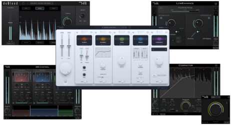 THR Audio「All Plugins Bundle」ボーカル処理、ドラム編集、音圧調整、低域の強化まで全部おまかせ！600以上のプリセット搭載のVoxGuruから、シンバル除去専用deBleedまで、現場で“本当に使える”機能が詰まった5つの高性能プラグインバンドル｜DTMプラグインセール