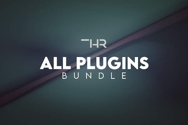 THR Audio「All Plugins Bundle」ボーカル処理、ドラム編集、音圧調整、低域の強化まで全部おまかせ！600以上のプリセット搭載のVoxGuruから、シンバル除去専用deBleedまで、現場で“本当に使える”機能が詰まった5つの高性能プラグインバンドル｜DTMプラグインセール