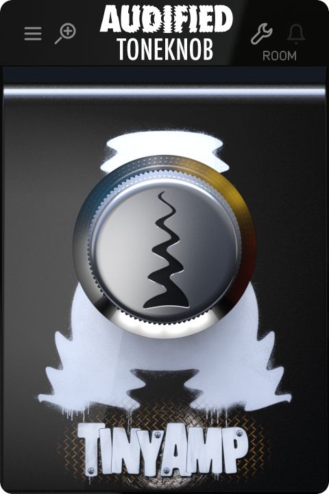 Audified「ToneKnob TinyAmp」1つのノブで4つの独立チャンネルを操る革新的アンプ・シミュレーター！ジャズ・ラブソング向けの暖かく丸みを帯びたクリーン・チャンネルから、きらめくStrat トーン、クラシック・チューブ・フィール、さらにはロック・メタル用ハイゲイン・ディストーションまで自在にコントロール｜DTMプラグインセール