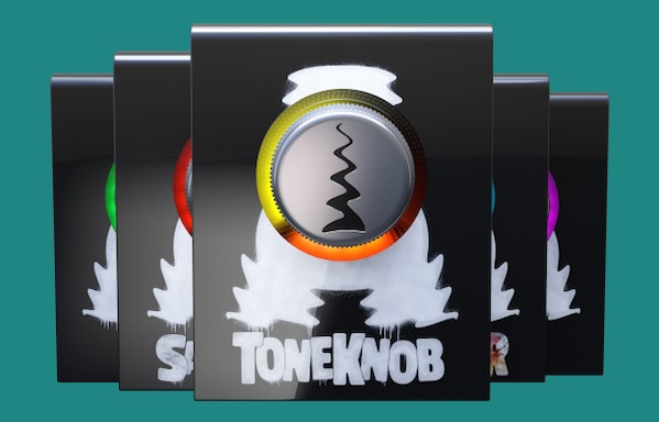 Audified「ToneKnob TinyAmp」1つのノブで4つの独立チャンネルを操る革新的アンプ・シミュレーター！ジャズ・ラブソング向けの暖かく丸みを帯びたクリーン・チャンネルから、きらめくStrat トーン、クラシック・チューブ・フィール、さらにはロック・メタル用ハイゲイン・ディストーションまで自在にコントロール｜DTMプラグインセール