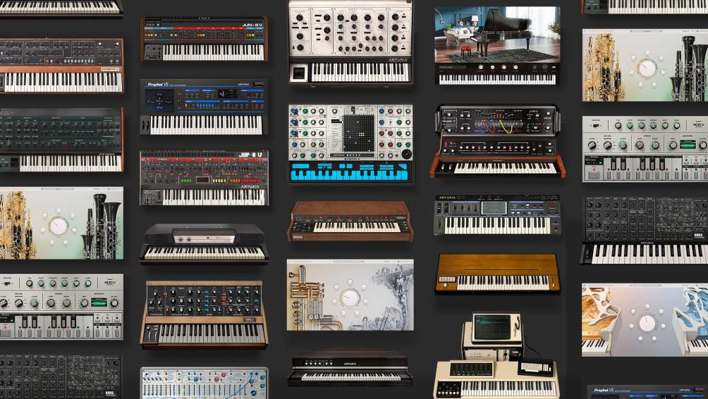 Arturia「V Collection 11 Pro」伝説のビンテージ機材から最新のシネマティック・ハイブリッド音源まで完全収録！全45種類のシンセ・ピアノ・エレピ・オルガン・ボイス・ストリングスを一気に網羅した究極の音源バンドル｜DTMプラグインセール