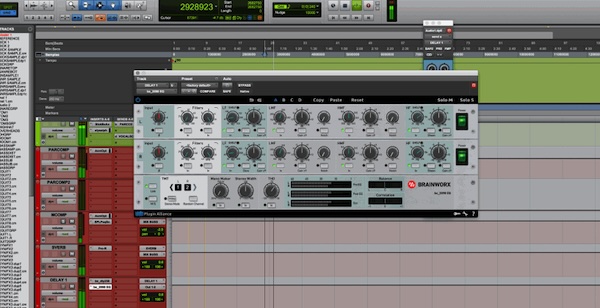 Brainworx「bx_2098 EQ」ミキシング・マスタリング・セッションで威力を発揮する伝説的ブリティッシュEQ!Mid/Side情報の完全独立操作によるワイド感とパンチの創出、制御された歪みを生み出すTHDパラメーターで従来ハードウェアでしか不可能だった結果を再現するイコライザー|DTMプラグインセール