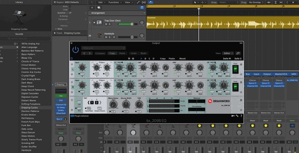 Brainworx「bx_2098 EQ」ミキシング・マスタリング・セッションで威力を発揮する伝説的ブリティッシュEQ!Mid/Side情報の完全独立操作によるワイド感とパンチの創出、制御された歪みを生み出すTHDパラメーターで従来ハードウェアでしか不可能だった結果を再現するイコライザー|DTMプラグインセール