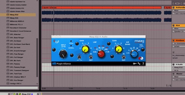 Plugin Alliance「Mäag Audio EQ2」位相ずれを極限まで抑えた透明感あふれるEQサウンド！マドンナやスヌープドッグが使った"あのサウンド"を、より細かいコントロールと問題解決能力をプラスしてDAWで使えるイコライザーに仕上げたプラグイン｜DTMプラグインセール