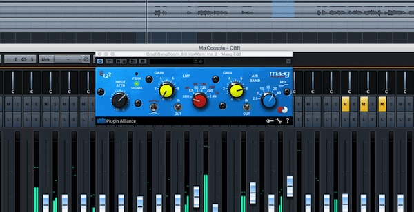 Plugin Alliance「Mäag Audio EQ2」位相ずれを極限まで抑えた透明感あふれるEQサウンド！マドンナやスヌープドッグが使った"あのサウンド"を、より細かいコントロールと問題解決能力をプラスしてDAWで使えるイコライザーに仕上げたプラグイン｜DTMプラグインセール