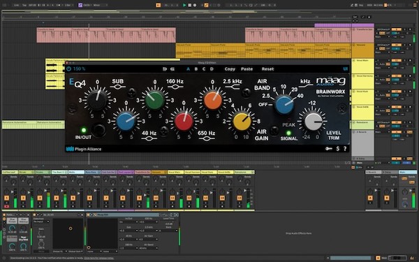 Plugin Alliance「Mäag Audio EQ4」黒いUIオプション追加でさらに使いやすく進化したPlugin Alliance人気No.1プラグイン!ワンクリックでバンド単位のバイパス可能なデテント・コントロールで作業効率も向上した、世界のトップボーカリスト御用達EQ|DTMプラグインセール