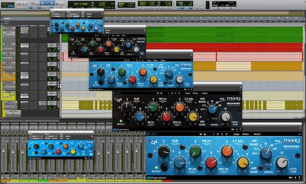Plugin Alliance「Mäag Audio EQ4」黒いUIオプション追加でさらに使いやすく進化したPlugin Alliance人気No.1プラグイン!ワンクリックでバンド単位のバイパス可能なデテント・コントロールで作業効率も向上した、世界のトップボーカリスト御用達EQ|DTMプラグインセール