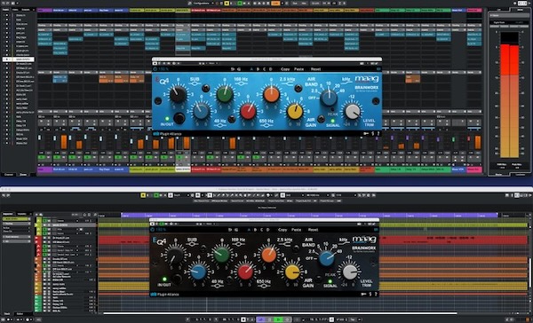 Plugin Alliance「Mäag Audio EQ4」黒いUIオプション追加でさらに使いやすく進化したPlugin Alliance人気No.1プラグイン!ワンクリックでバンド単位のバイパス可能なデテント・コントロールで作業効率も向上した、世界のトップボーカリスト御用達EQ|DTMプラグインセール