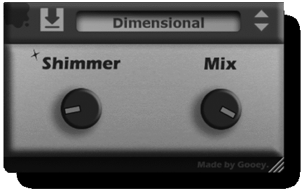 Gooey「Shimmer」唯一無二の浮遊系ディメンション・エンハンサー!普通のリバーブでは出せない“音の立体感と輝き”を自然に加える革新的プラグイン|DTMプラグインセール