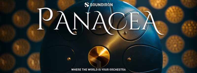 Soundiron「Panacea」8つの魅惑的なチューンド・パーカッション・ライブラリが1つに！スチール・タン・ドラム、ハンドパン、カリンバ、古代スリット・ドラムをシエラ山麓から地下バンカーまで様々な環境で愛情込めて録音した25GBの音響キャンバス｜DTMプラグインセール