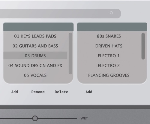 Karanyi Sounds「Playmod」音色だけでなく「態度」まで変えてしまうクレイジーなサウンド変換ツール！6種類の伝説的アナログ・サチュレーション、AI支援リバーブ、テープ・ヴィニール・カセットなど7つのヴィンテージ再生モードを統合したFXプラグイン｜DTMプラグインセール