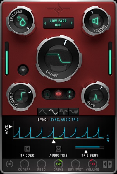 Sugar Bytes「WOW 2」温かくジューシーなアナログサウンドを生み出すクリエイティブマルチフィルターボックス！21種類の高品質フィルターとヴァウエルモードが織りなす人間的な音響表現｜DTMプラグインセール