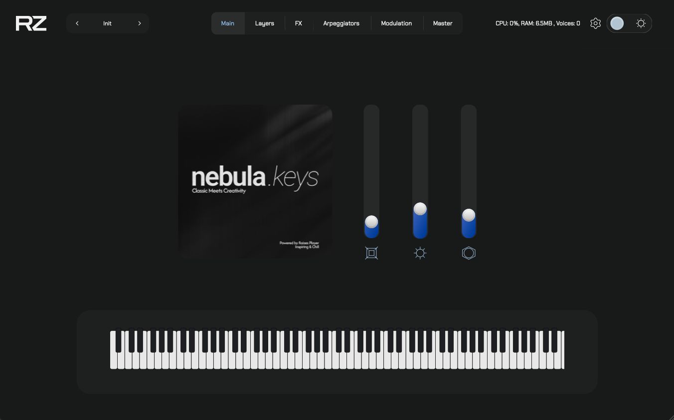 ZAK Sound「Nebula Keys」温かくキャラクター豊かなドイツ製アップライトピアノの心臓部から構築され、感情的で没入感のある音楽を労せずして創造するサウンドデザインによって再構築された親密なピアノ音源｜DTMプラグインセール