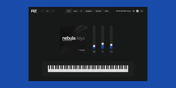 ZAK Sound「Nebula Keys」温かくキャラクター豊かなドイツ製アップライトピアノの心臓部から構築され、感情的で没入感のある音楽を労せずして創造するサウンドデザインによって再構築された親密なピアノ音源｜DTMプラグインセール