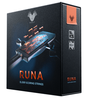 Wavelet Audio「Runa: Elder Scoring Strings」カザフスタンの伝統楽器コブズをモダンに蘇らせた革新的ストリングス音源!シネマティックからホラー、フォークまで対応する、ハーモニクス機能を核に据えた次世代民族弦楽器音源|DTMプラグインセール