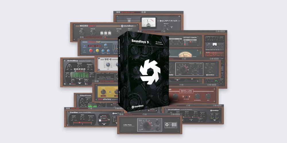 Soundtoys「Soundtoys 5.5」Soundtoysの最高品質プラグイン全23製品がセットに！