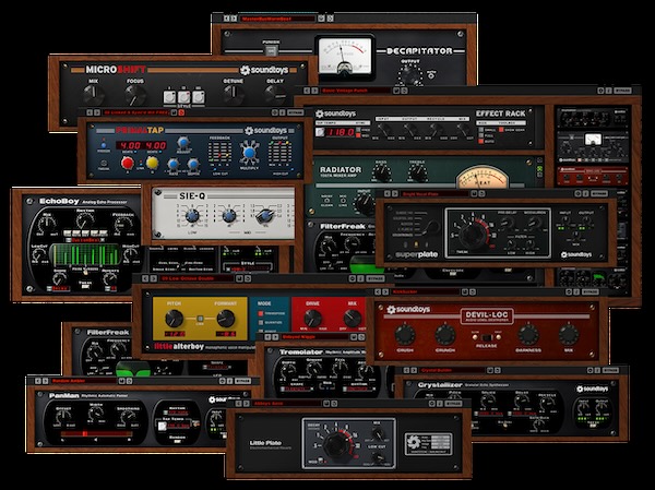 Soundtoys「Soundtoys 5.5」Soundtoysの最高品質プラグイン全23製品がセットに！