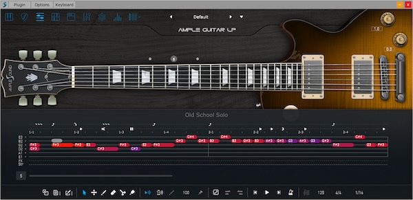 Ample Sound「Ample Guitar LP」Gibson Les Paul 1958 Reissueの伝説的トーンを完全再現！7.5GBの精密サンプリングでヴィンテージ・レスポールの温かみと迫力を余すことなく収録したバーチャルギター音源｜DTMプラグインセール