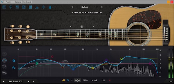 Ample Sound「Ample Guitar M」Martin D-41の豊潤なトーンを完全再現！フィンガー・ピック・ストラム3つのライブラリでアコースティックギターの表現力を極限まで追求したバーチャルアコギ音源｜DTMプラグインセール