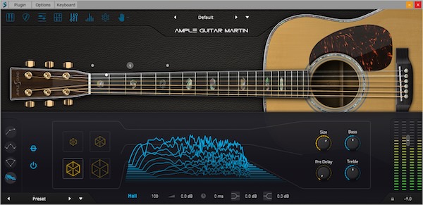 Ample Sound「Ample Guitar M」Martin D-41の豊潤なトーンを完全再現！フィンガー・ピック・ストラム3つのライブラリでアコースティックギターの表現力を極限まで追求したバーチャルアコギ音源｜DTMプラグインセール