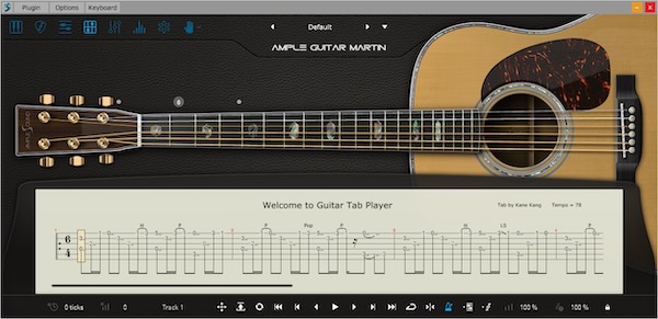 Ample Sound「Ample Guitar M」Martin D-41の豊潤なトーンを完全再現！フィンガー・ピック・ストラム3つのライブラリでアコースティックギターの表現力を極限まで追求したバーチャルアコギ音源｜DTMプラグインセール