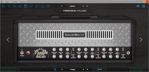Ample Sound「Ample Guitar Peregrine Falcon」PRS Custom 24 Artistの洗練されたトーンを完全収録！6.6GBの大容量サンプリングでプロフェッショナルグレードの表現力を実現するバーチャルPRSギター音源｜DTMプラグインセール