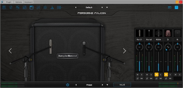 Ample Sound「Ample Guitar Peregrine Falcon」PRS Custom 24 Artistの洗練されたトーンを完全収録！6.6GBの大容量サンプリングでプロフェッショナルグレードの表現力を実現するバーチャルPRSギター音源｜DTMプラグインセール