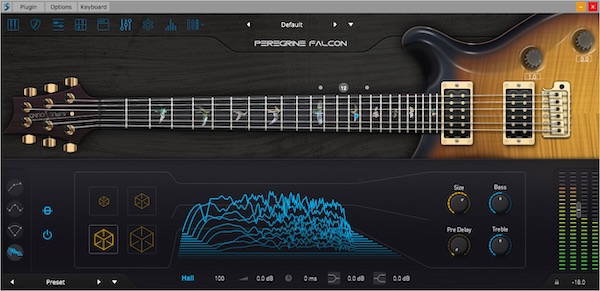 Ample Sound「Ample Guitar Peregrine Falcon」PRS Custom 24 Artistの洗練されたトーンを完全収録！6.6GBの大容量サンプリングでプロフェッショナルグレードの表現力を実現するバーチャルPRSギター音源｜DTMプラグインセール