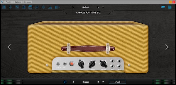 Ample Sound「Ample Guitar SC」Fender Stratocaster 50th Anniversaryの輝きを完全収録！9.9GBの大容量サンプリングでストラトキャスターの魂をDAWに宿すバーチャルギター音源｜DTMプラグインセール