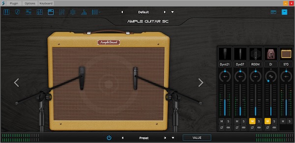 Ample Sound「Ample Guitar SC」Fender Stratocaster 50th Anniversaryの輝きを完全収録！9.9GBの大容量サンプリングでストラトキャスターの魂をDAWに宿すバーチャルギター音源｜DTMプラグインセール